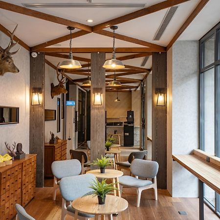 Chase Hotel Tchaj-čung Exteriér fotografie