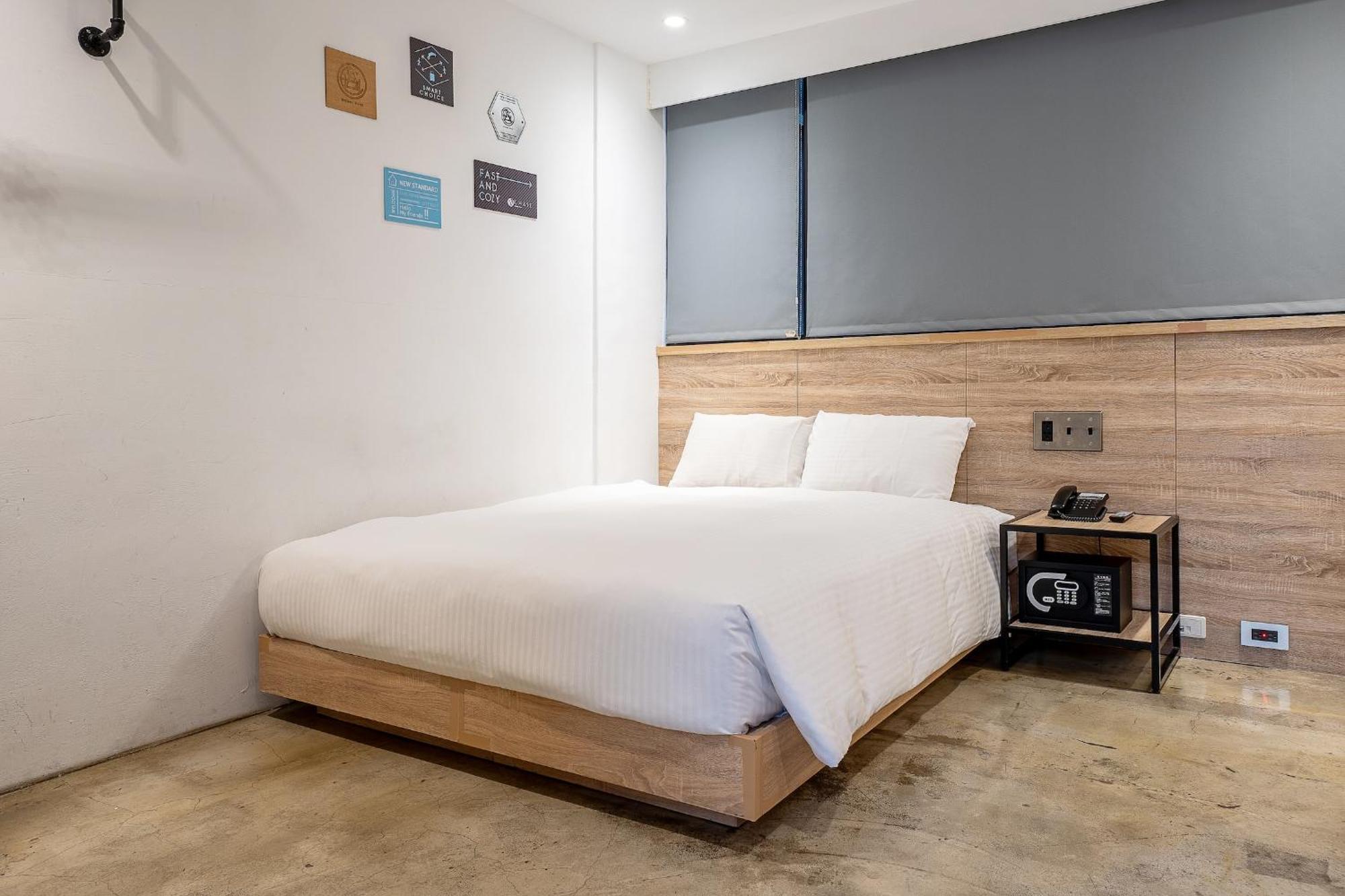 Chase Hotel Tchaj-čung Exteriér fotografie
