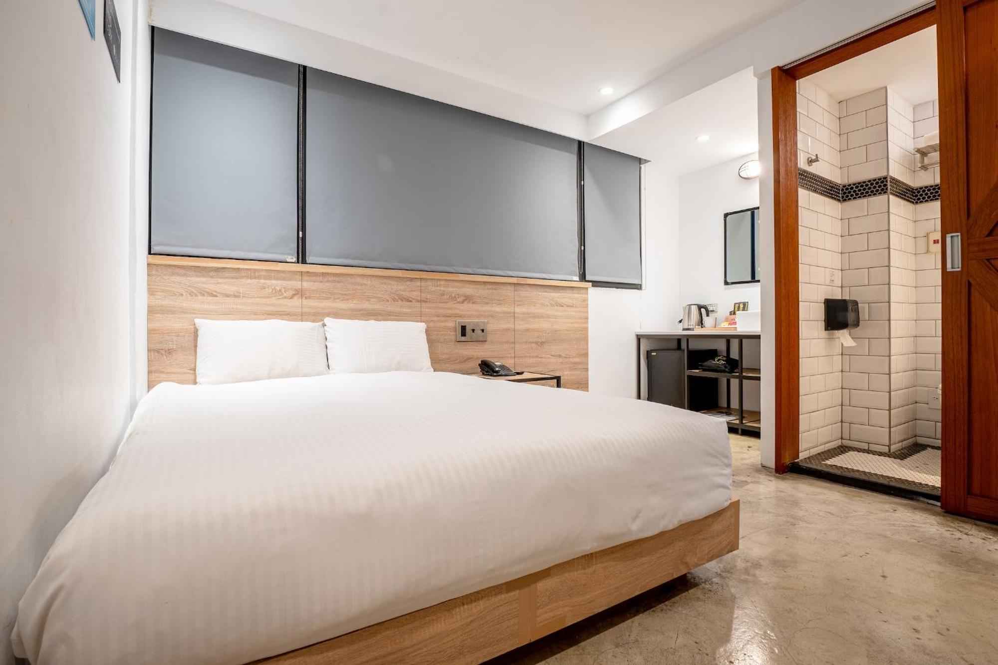 Chase Hotel Tchaj-čung Exteriér fotografie