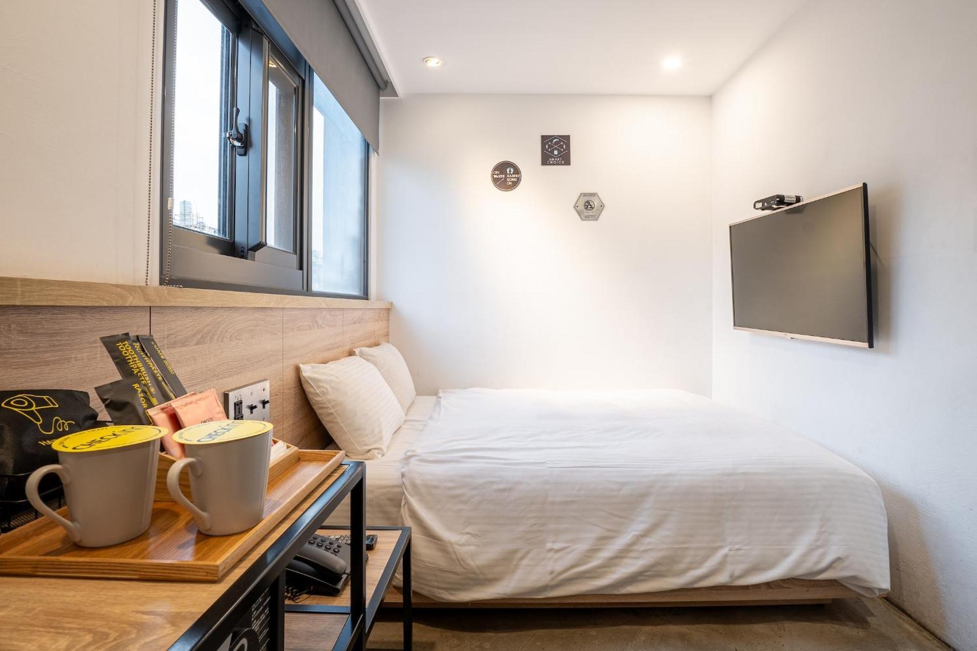 Chase Hotel Tchaj-čung Exteriér fotografie