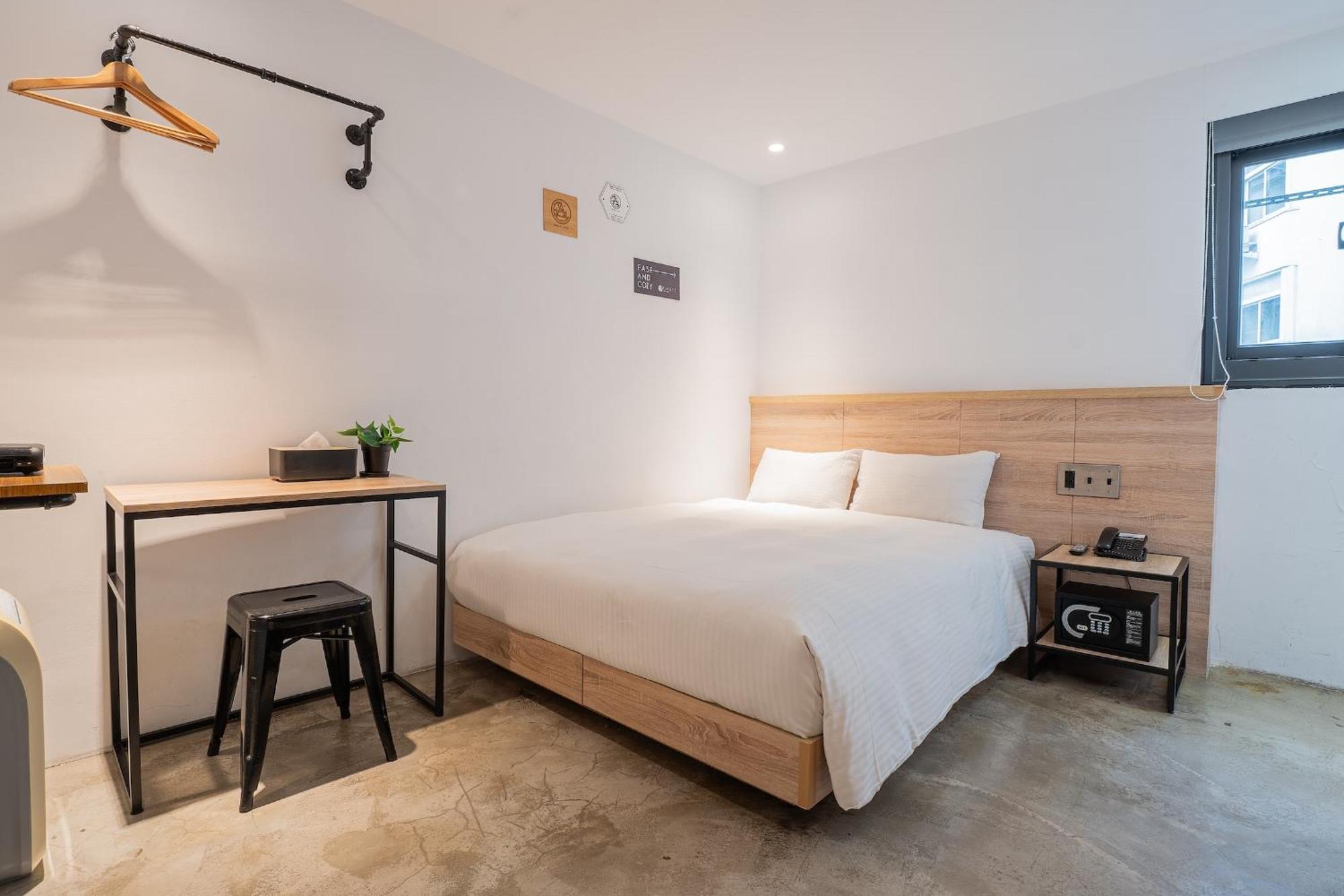 Chase Hotel Tchaj-čung Exteriér fotografie