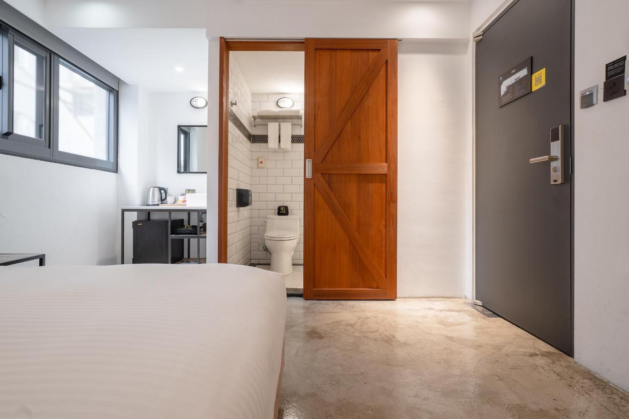 Chase Hotel Tchaj-čung Exteriér fotografie