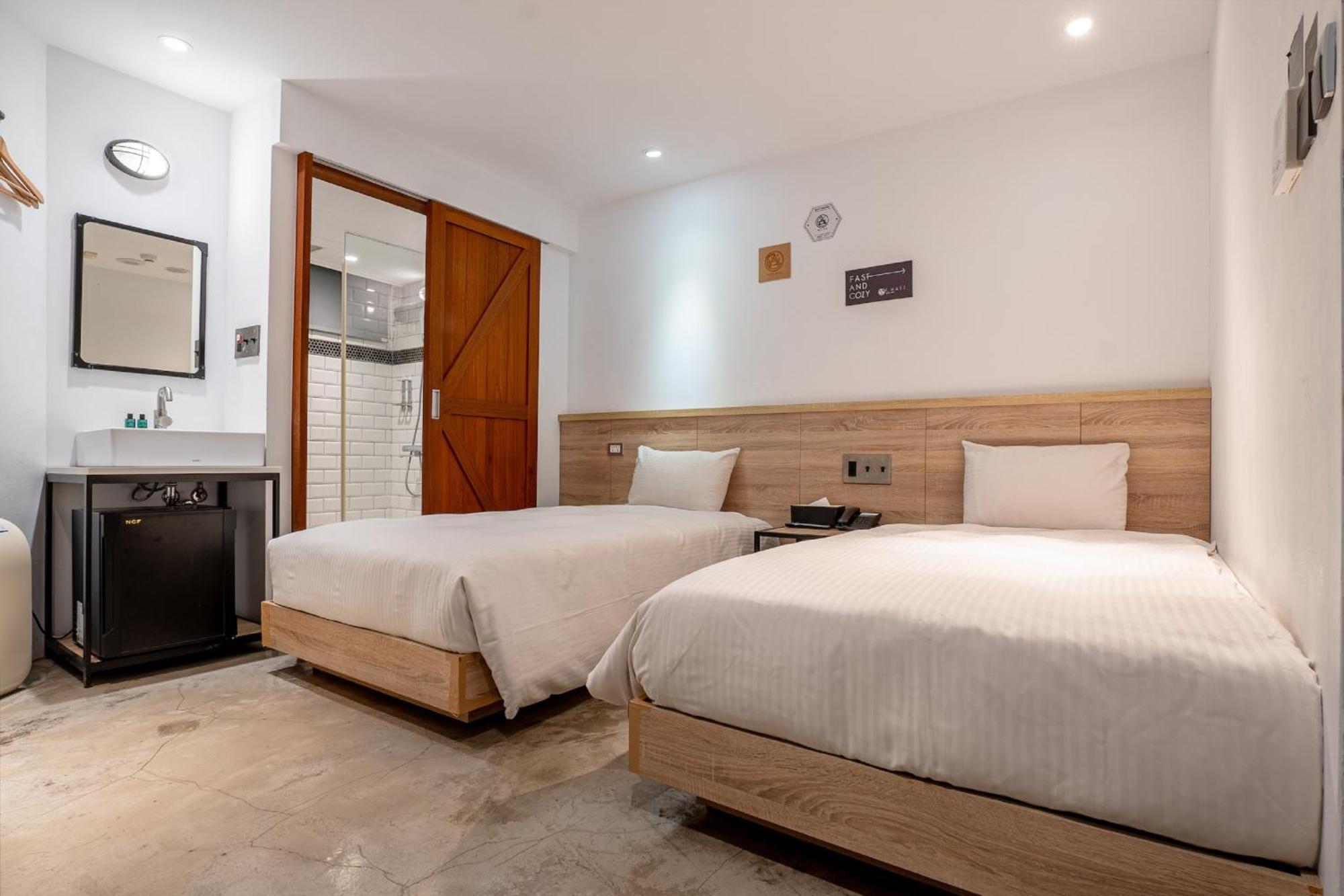 Chase Hotel Tchaj-čung Exteriér fotografie
