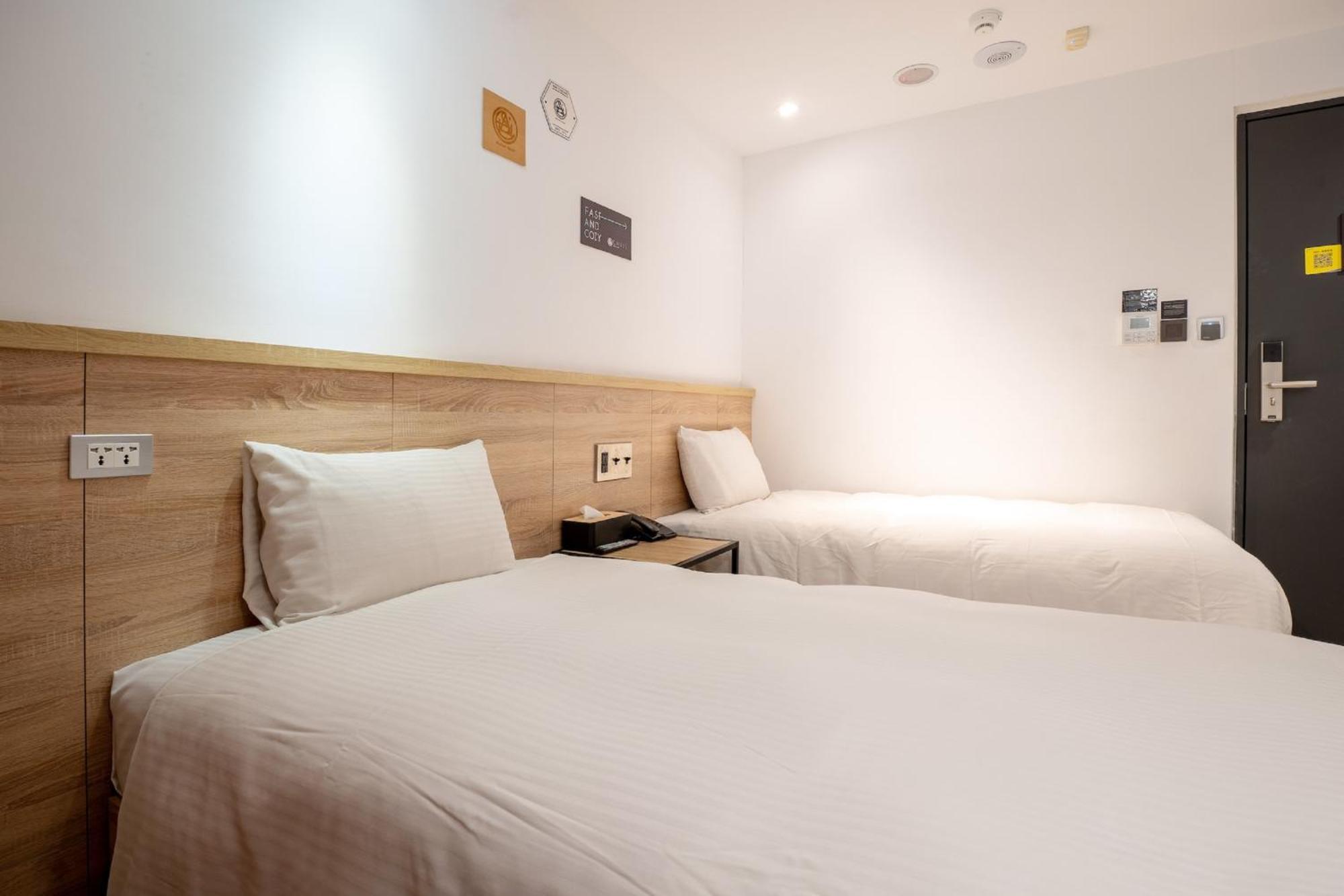 Chase Hotel Tchaj-čung Exteriér fotografie