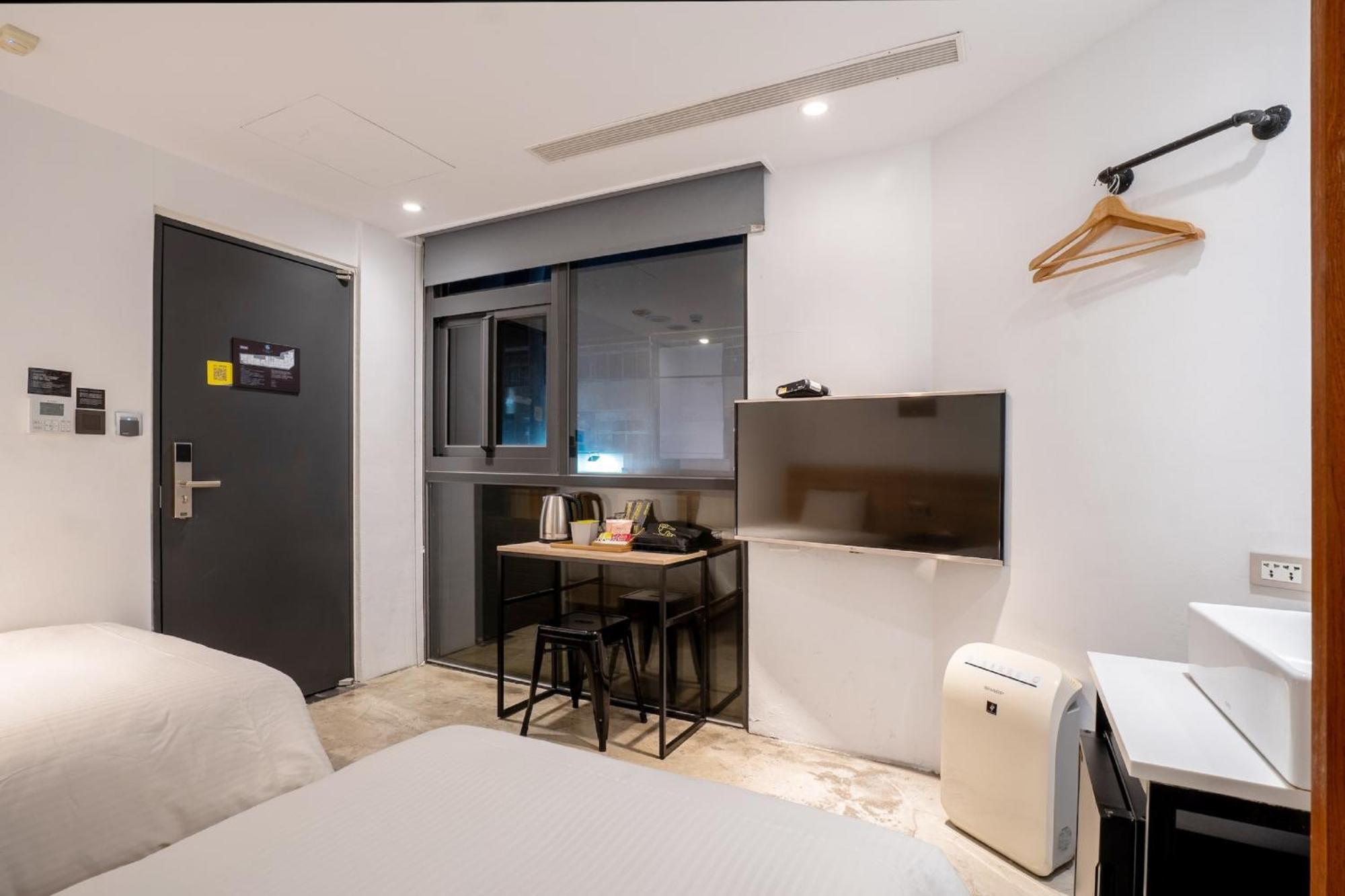 Chase Hotel Tchaj-čung Exteriér fotografie