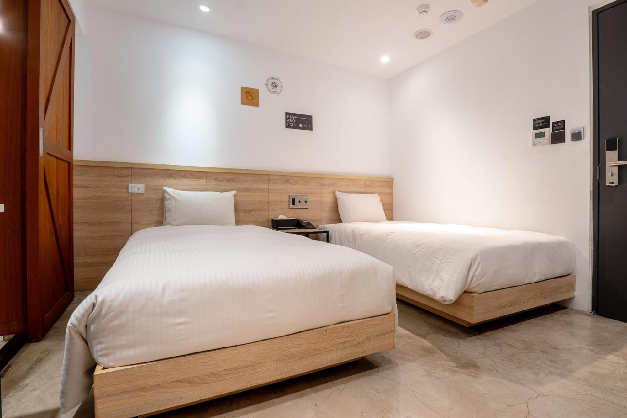 Chase Hotel Tchaj-čung Exteriér fotografie