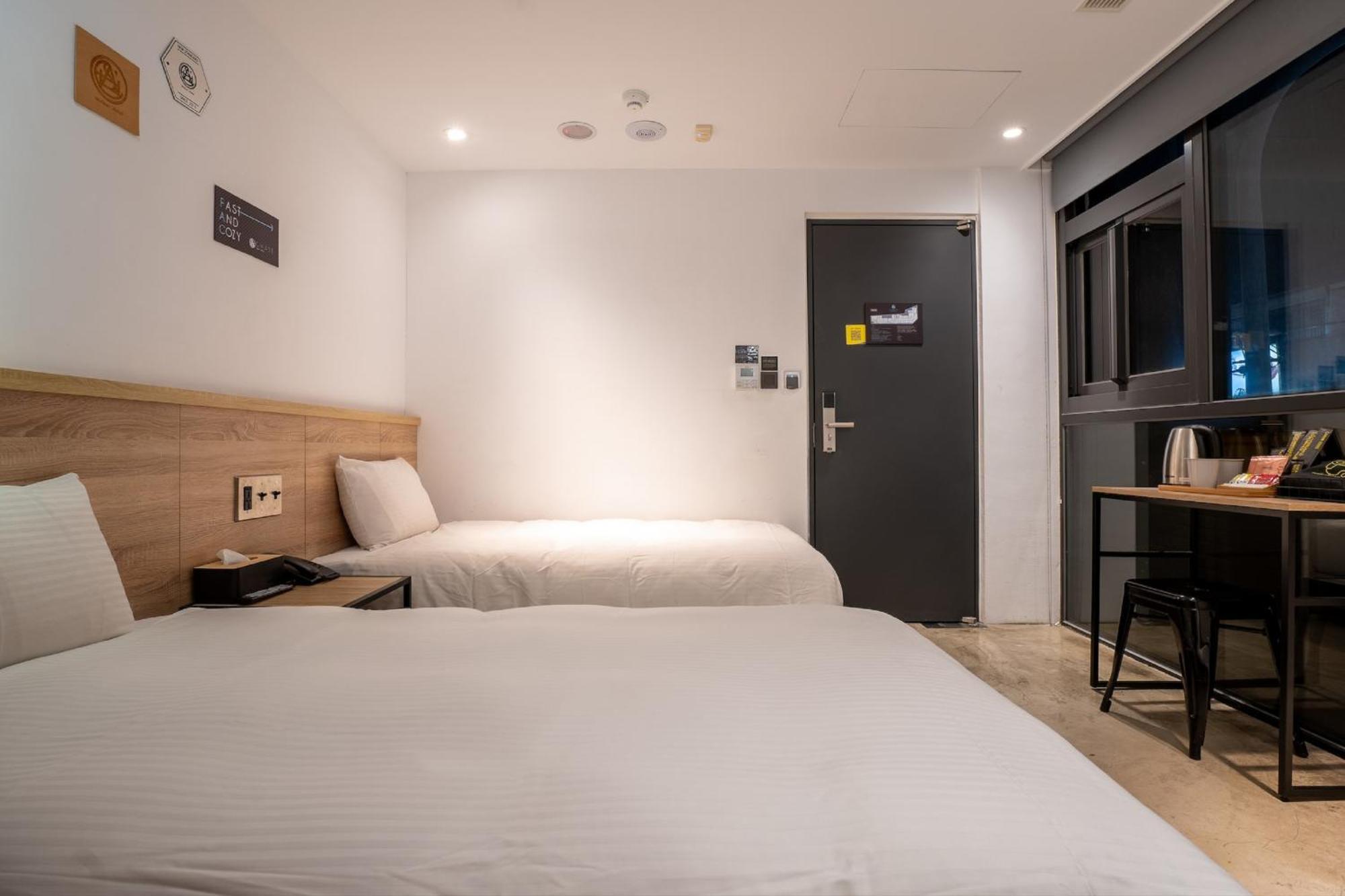 Chase Hotel Tchaj-čung Exteriér fotografie