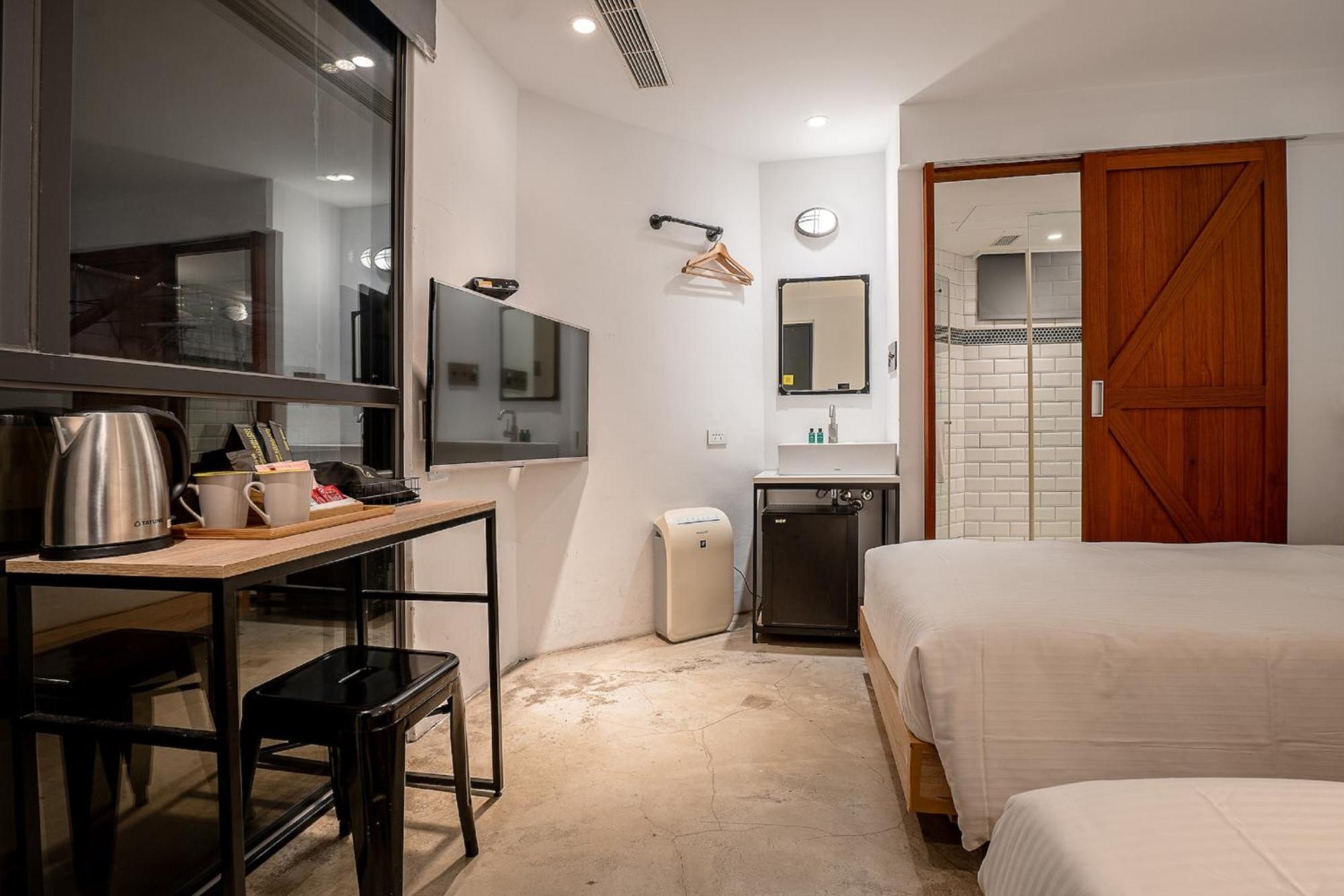 Chase Hotel Tchaj-čung Exteriér fotografie