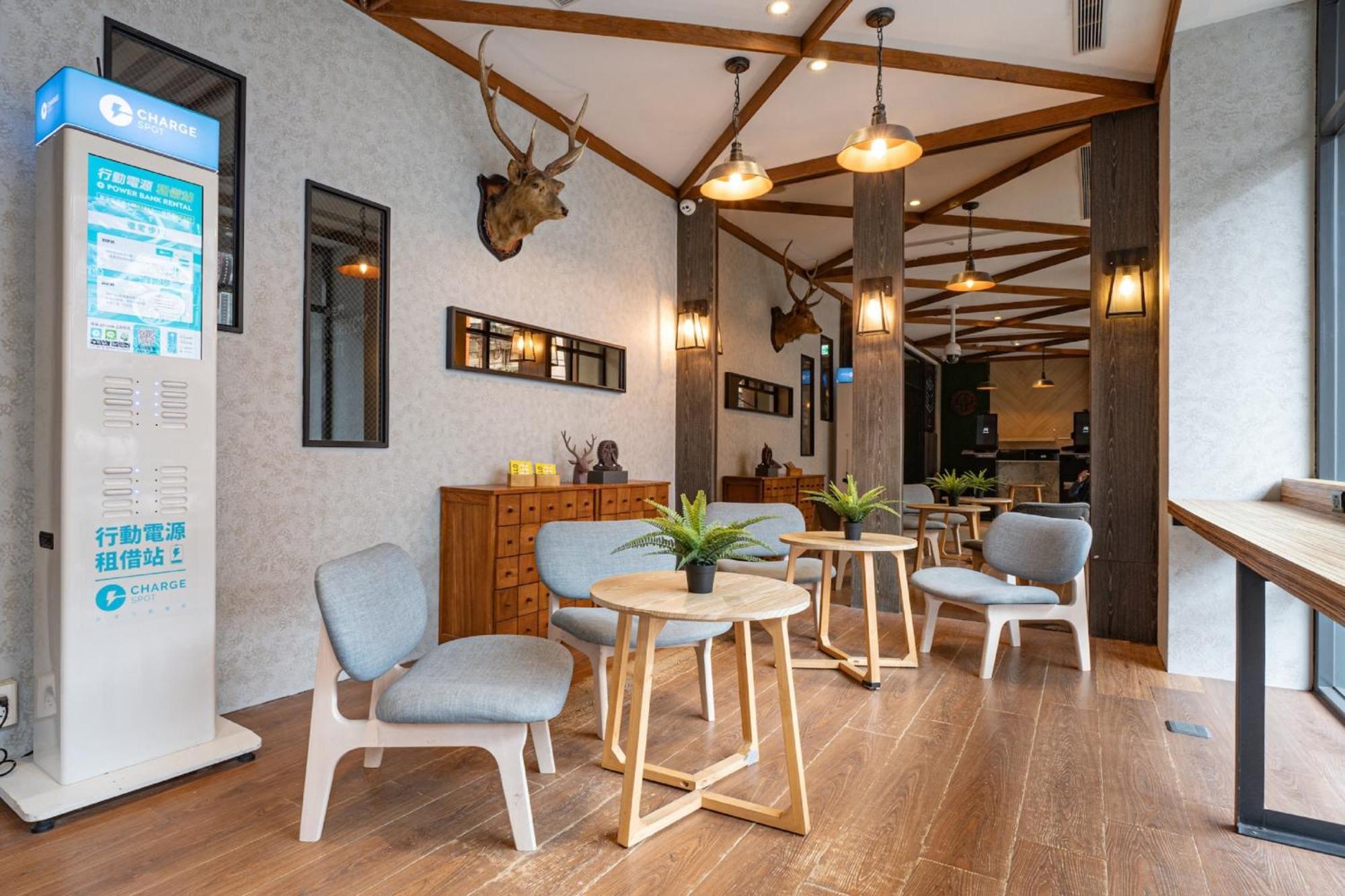 Chase Hotel Tchaj-čung Exteriér fotografie