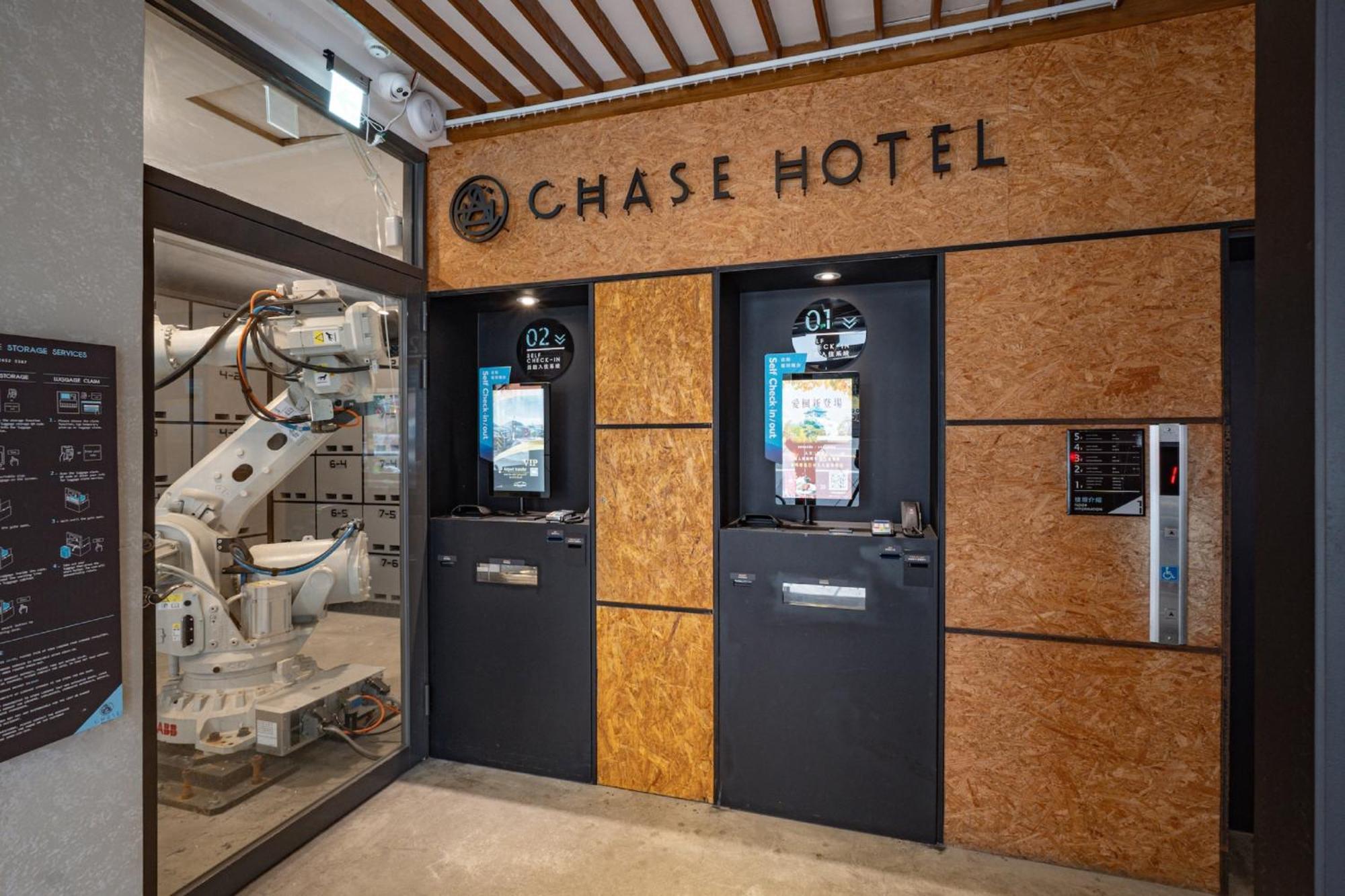 Chase Hotel Tchaj-čung Exteriér fotografie