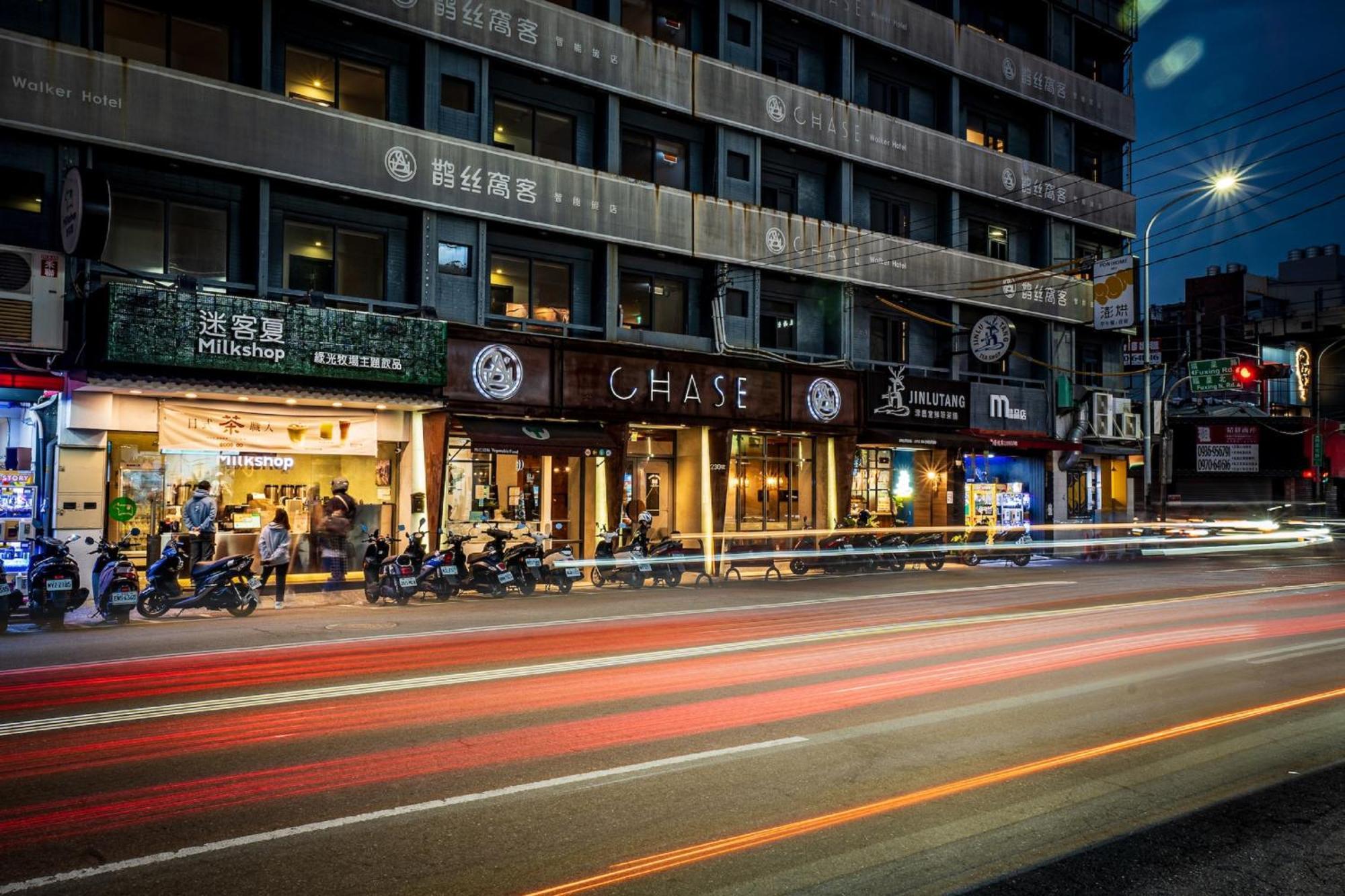 Chase Hotel Tchaj-čung Exteriér fotografie