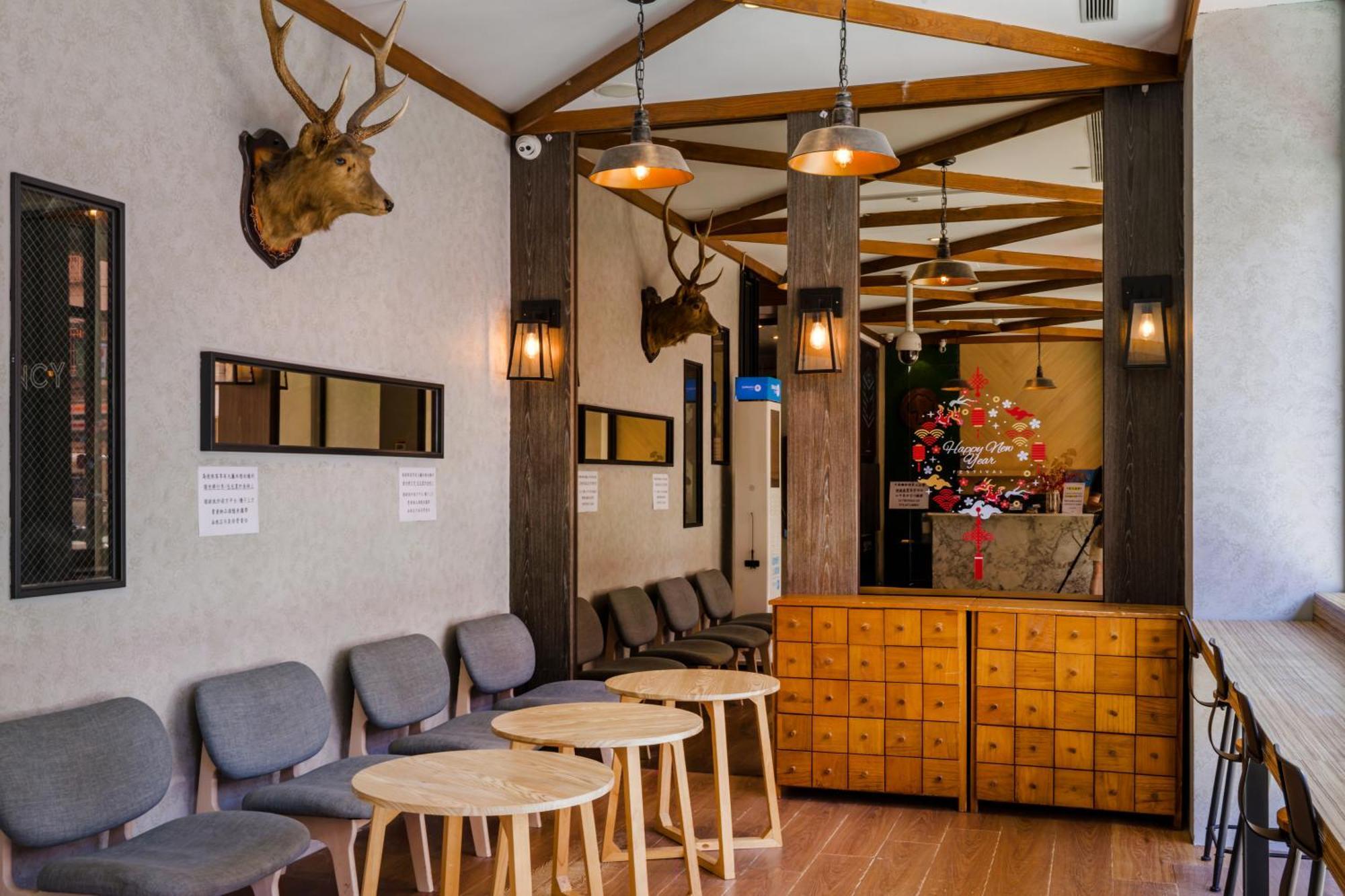 Chase Hotel Tchaj-čung Exteriér fotografie