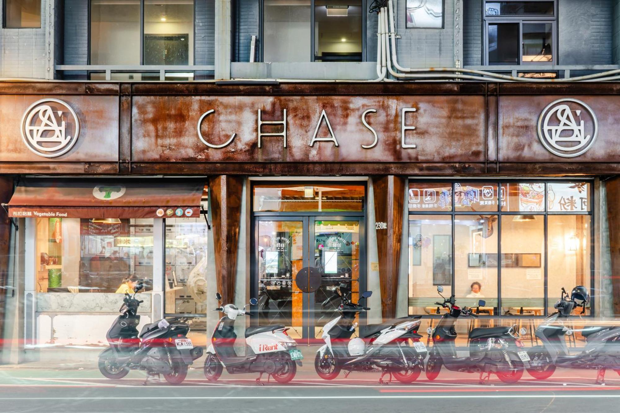 Chase Hotel Tchaj-čung Exteriér fotografie