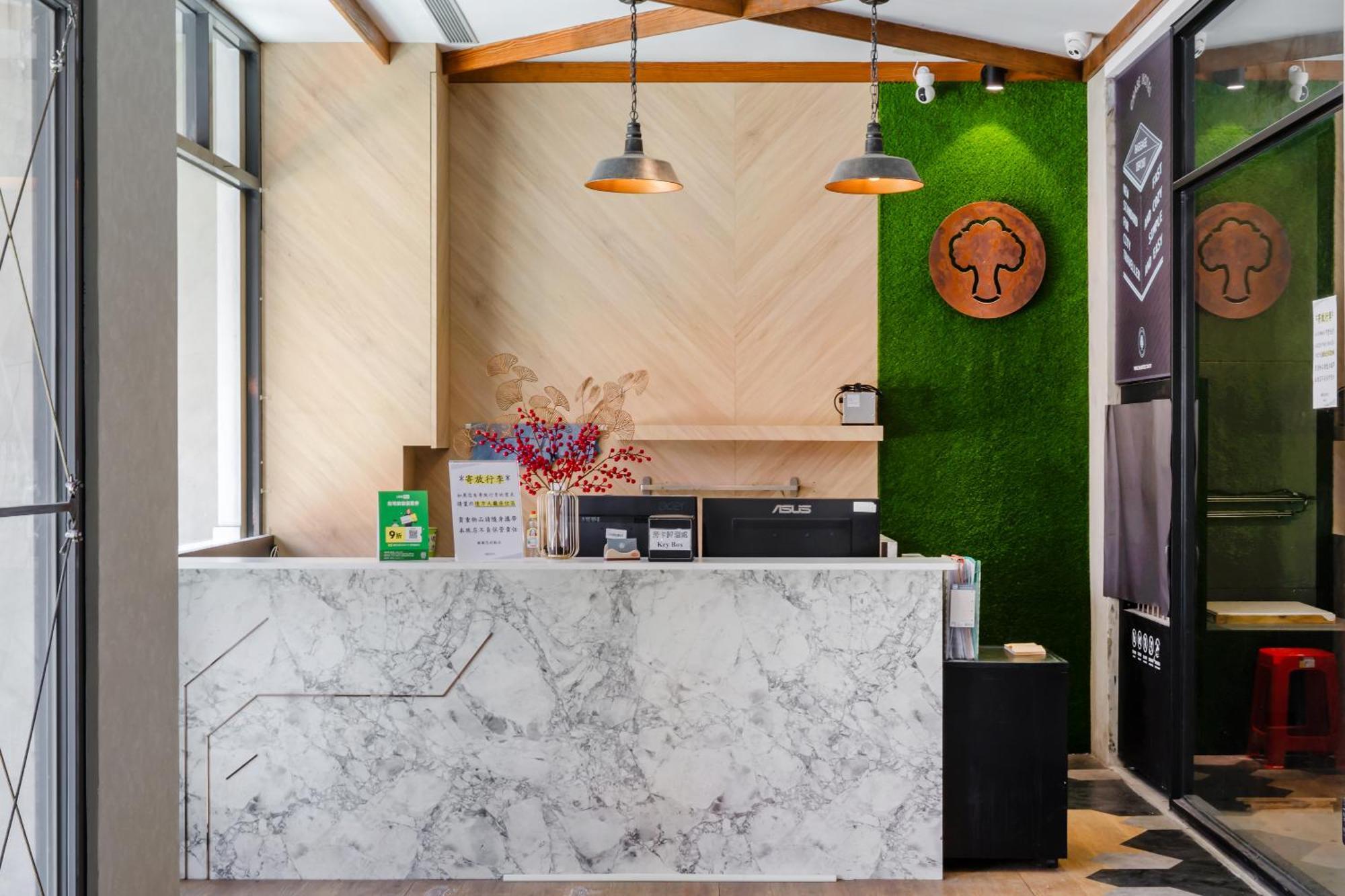 Chase Hotel Tchaj-čung Exteriér fotografie