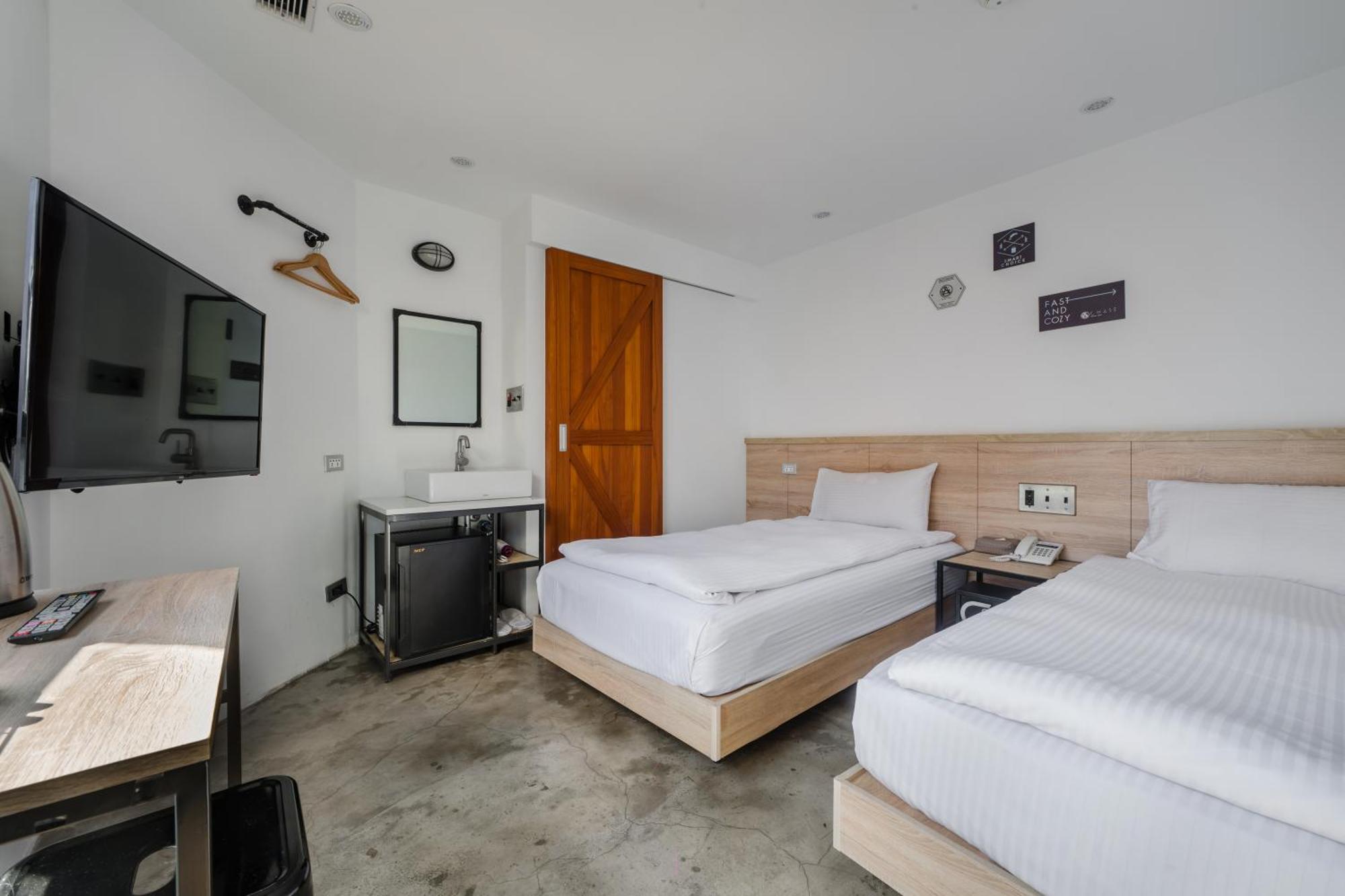 Chase Hotel Tchaj-čung Exteriér fotografie