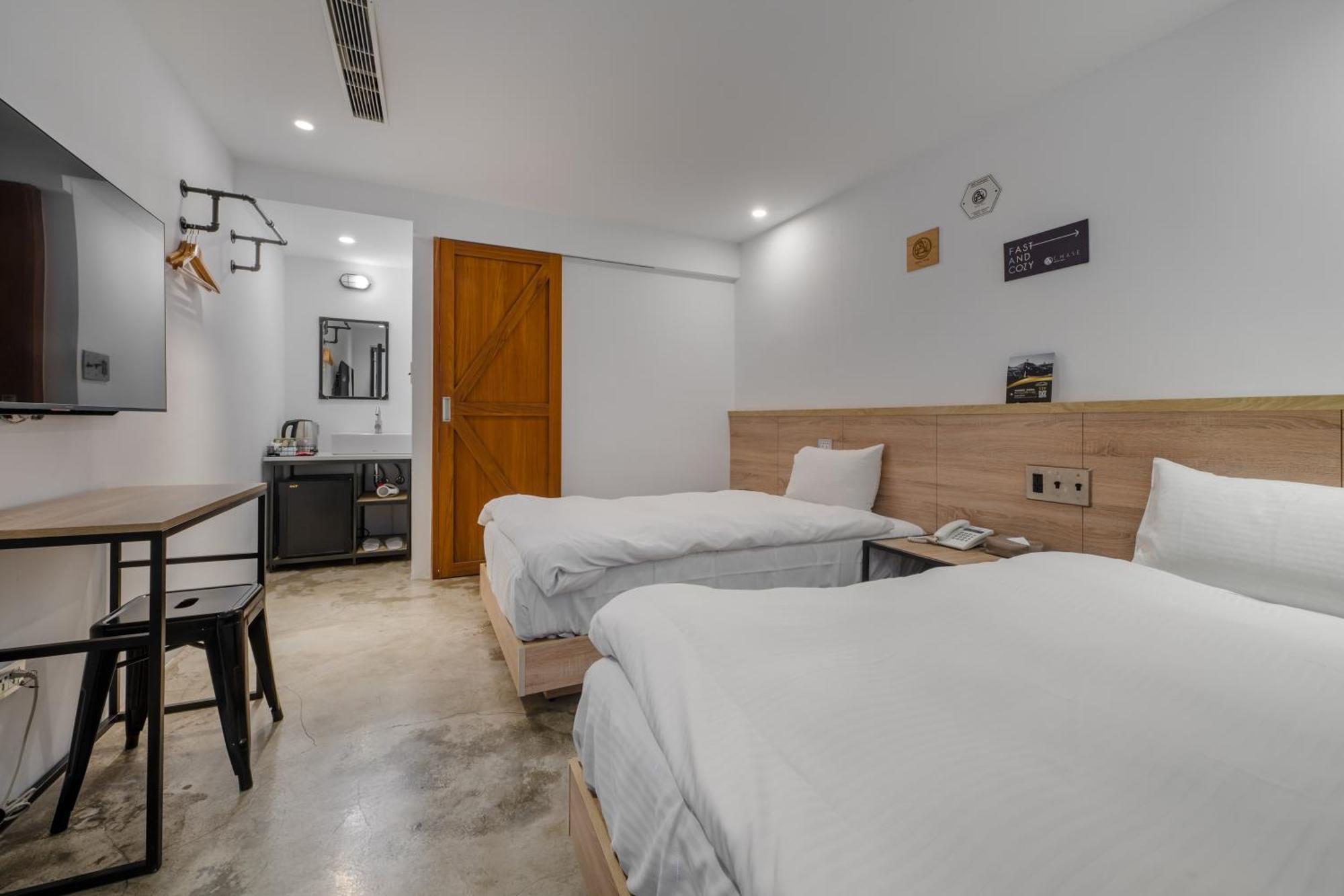 Chase Hotel Tchaj-čung Exteriér fotografie