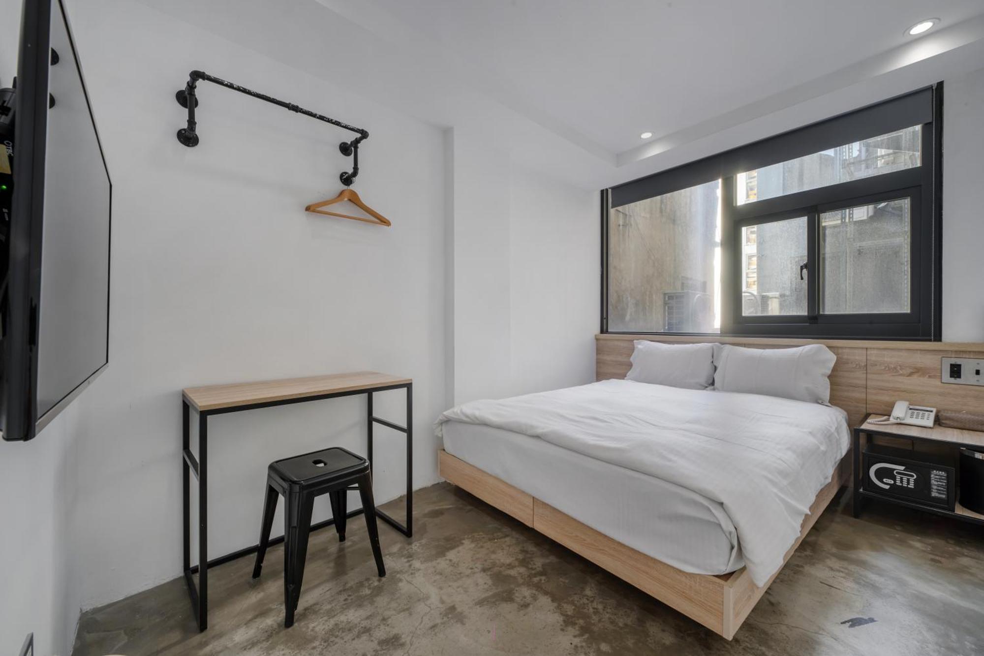 Chase Hotel Tchaj-čung Exteriér fotografie