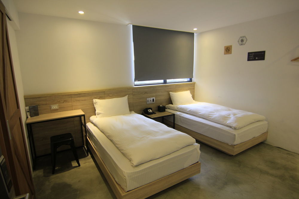 Chase Hotel Tchaj-čung Exteriér fotografie