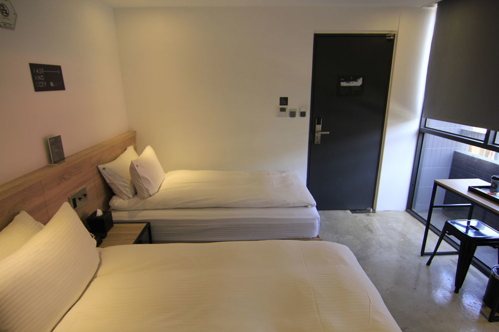 Chase Hotel Tchaj-čung Exteriér fotografie